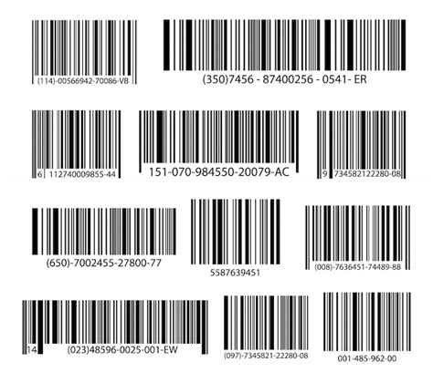 C Digo De Rayas Negras Para Identificaci N Digital Icono De C Digo De