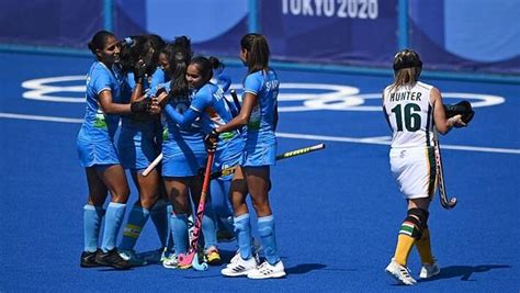 Tokyo Olympics India Wins Crucial Match In Womens Hockey