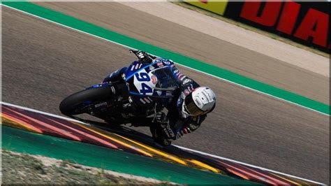 WSBK Espagne Aragon Superbike 600 Et 300 Supersport Les Essais