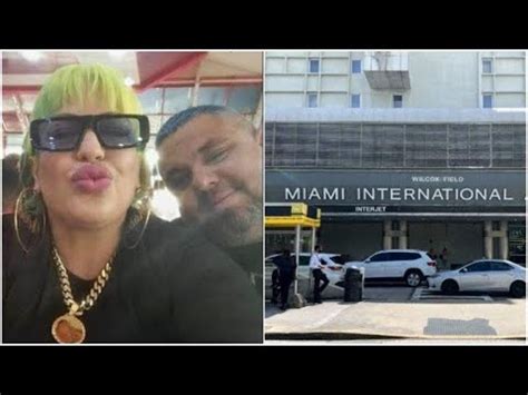 ÚLTIMA HORA Cantante cubana La Diosa de Cuba llega a Miami gracias al