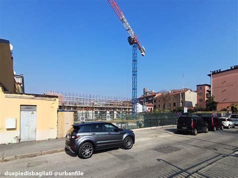 Milano Precotto Cantieri In Zona Erodoto Pericle Febbraio 2024