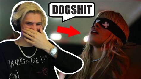 XQc Reacts To Camila Cabello I LUV IT Feat Playboi Carti YouTube