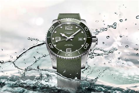 Longines HydroConquest Green Watches