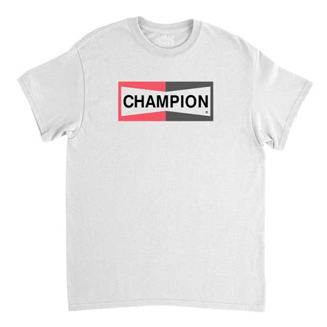 Vintage Champion Classic T-shirt By Redberries - Artistshot