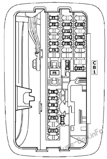 2009 Dodge Durango Fuse Box Diagram Startmycar