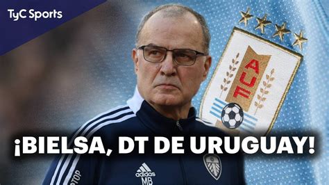 MARCELO BIELSA SERÁ DT DE URUGUAY EL LOCO AGARRA LA CELESTE TODOS LOS