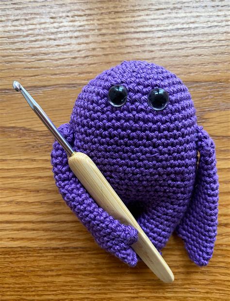 Metal Head Crochet Hook Wren And Purl