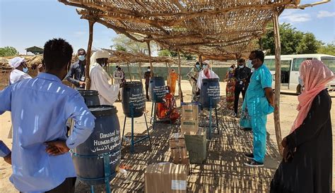 Unamid Distributes Hygiene Materials To Idps In Central Darfur To Help