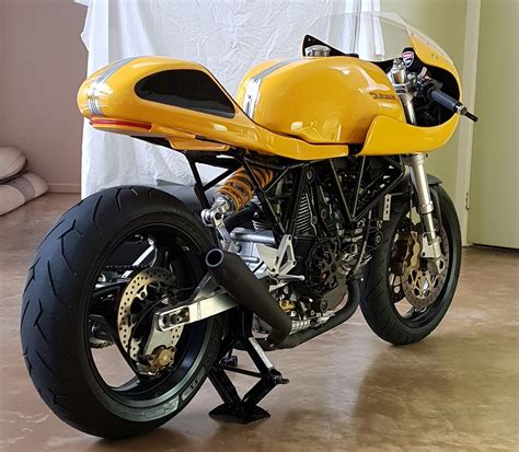 The Candolini Ducati 900ss Café Racer Bikebound