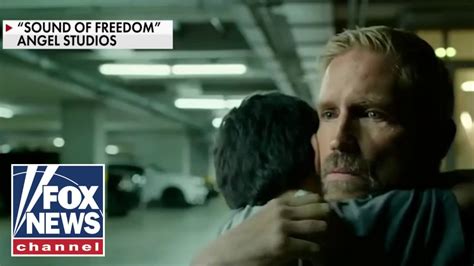 Sound Of Freedom Jim Caviezel Movie Highlights Fight To End Human