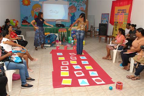 Profissionais Da Educação Infantil Municipal Recebem Capacitação Em