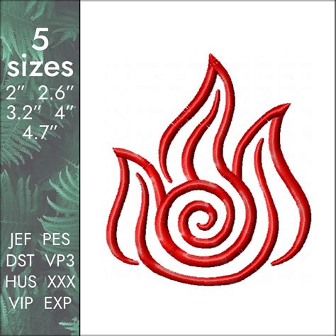 Fire Symbol Avatar