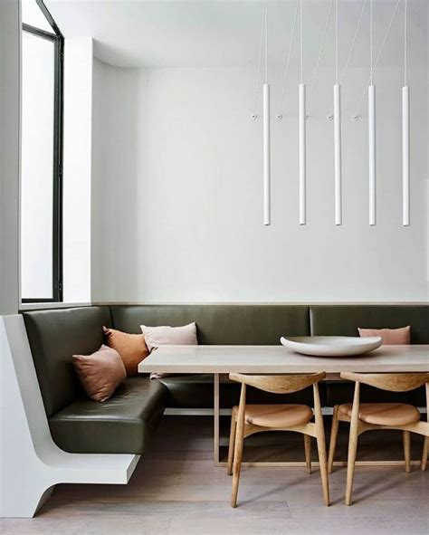 Beautiful Banquette Seating | Dining room design, Dining nook ...