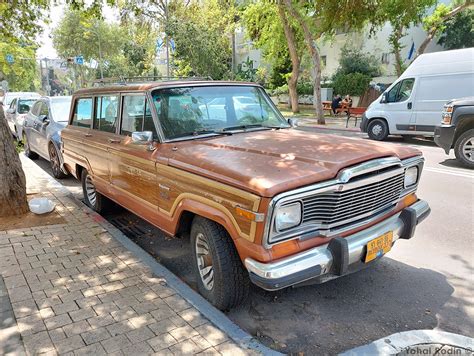 Cc Outtake 1983 Jeep Wagoneer Limited And Some Mystery Cars