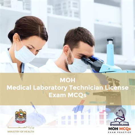 Medical Laboratory Technician License Exam Mcqs Moh Mcq