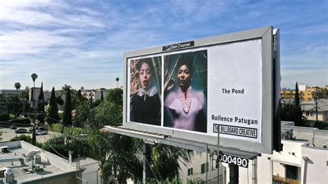 The Billboard Creative Turns Las Famous Billboards Into Giant Outdoor