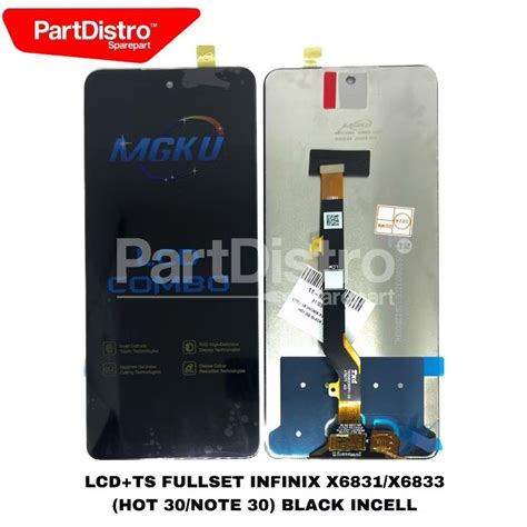 Jual Lcd Ts Fullset Infinix X Hot Note Black Shopee Indonesia