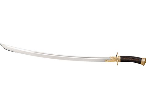 Cold Steel Chinese Sabre Sword 29 1060 Blade Hardwood Handle