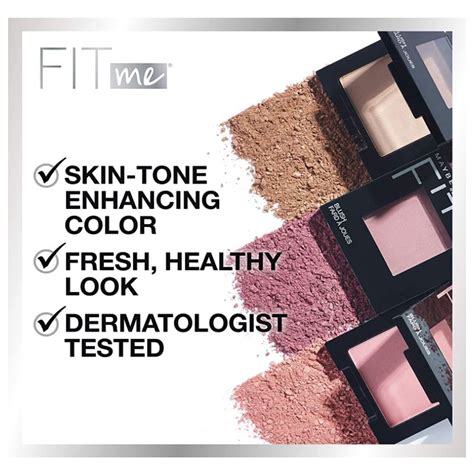 Purchase Maybelline New York Fit Me Blush Nude Online At Best Price In Pakistan Naheed Pk