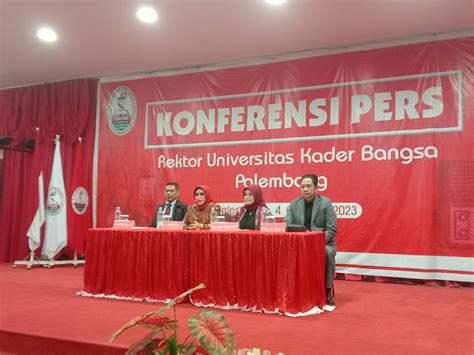 Guna Meluruskan Informasi Rektor Universitas Kader Bangsa Angkat Bicara