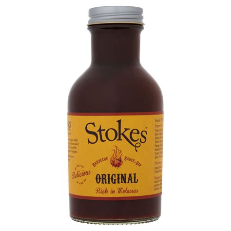 Wholesale Stokes Original Bbq Sauce Glass Supplier Next Day Bulk Delivery London And South East