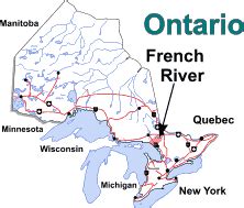 French River, Ontario Area Fishing Resorts