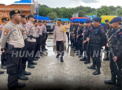 Karoops Polda NTT Lepas 50 Personel OMB Ke Beberapa Polres J