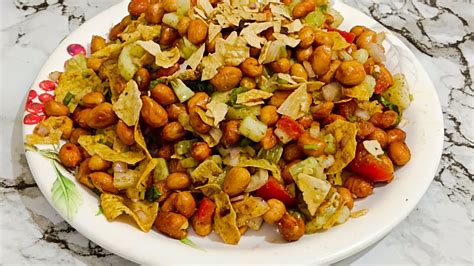 Chatpata Masala Peanut Chat