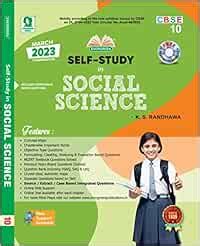 Evergreen Cbse Self Study In Social Science For Examinations