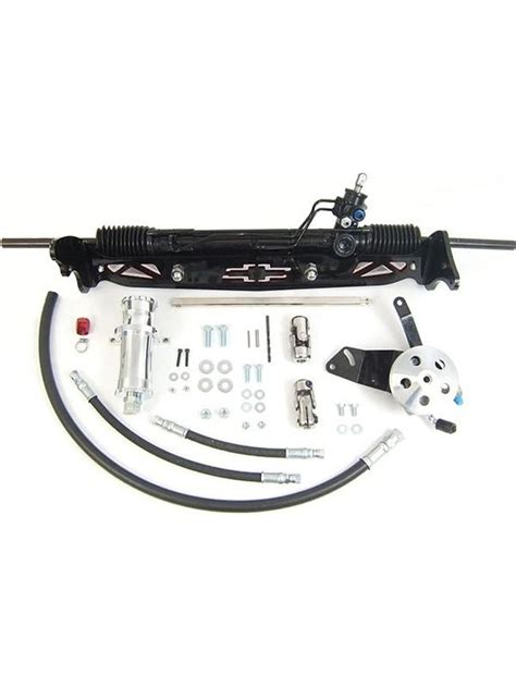 Buy Unisteer Rack And Pinion Power For 60 66 Chevy C10 8011920 01