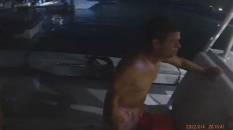 George Pino Seen In New Video After Fatal Boca Chita Boat Crash Nbc 6 South Florida