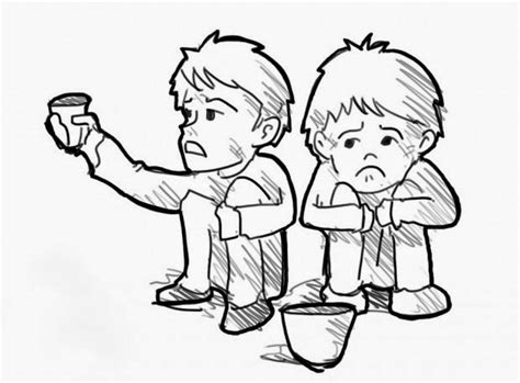 Poverty Drawing At Getdrawings Free Download