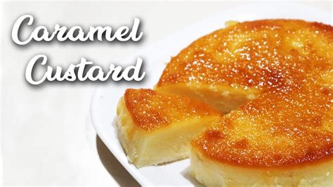 Caramel Custard Recipe Caramel Bread Pudding Without Oven Youtube