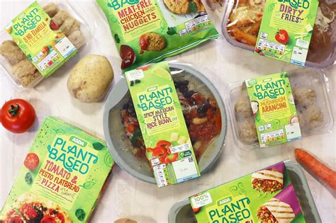 Own Label Showcase Asda Plant Based Vegan Range Analysis Features