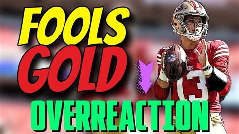 Ers Vs Bengals Overreaction Show Fools Gold Youtube