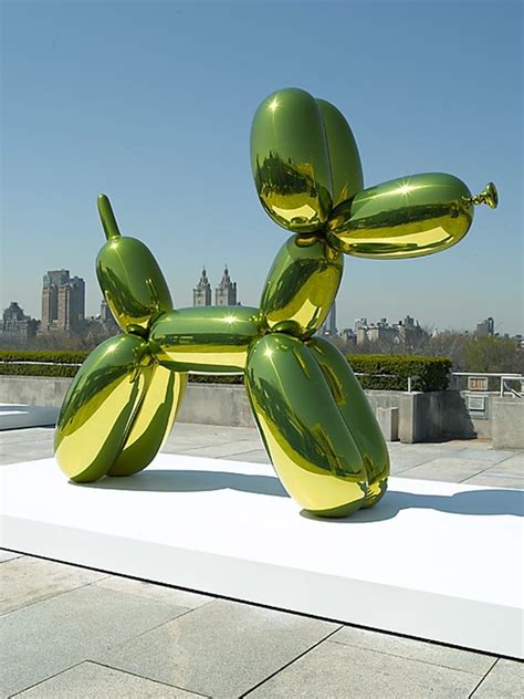 Jeff Koons On The Roof The Metropolitan Museum Of Art