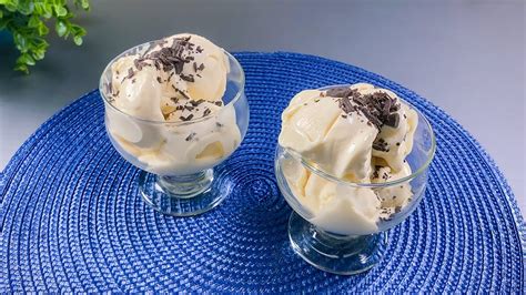 Homemade Ice Cream In 5 Minutes All You Need Is Only 2 Ingredients So