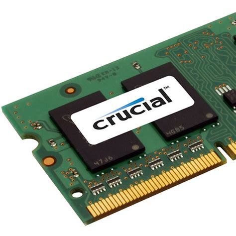 Crucial Ddr3 1600 Pc3 12800 8gb Cl11 So Dimm Pccomponentes