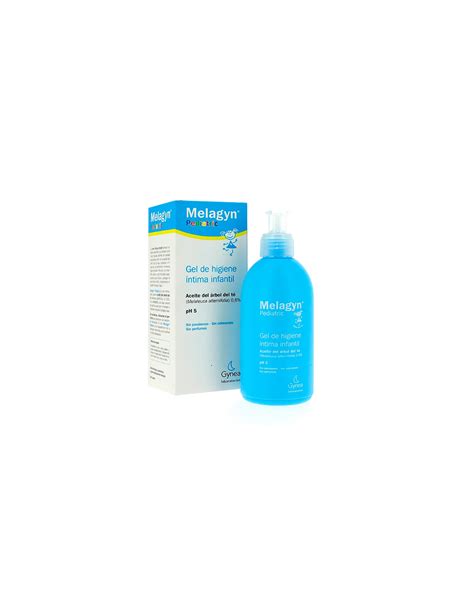 Melagyn Gel Pediatric Higiene Intima Con Dosificador Ml