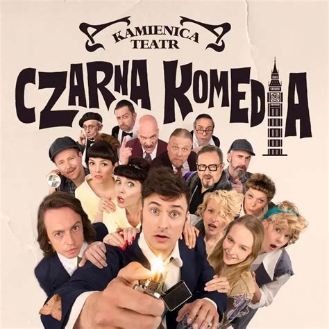 Czarna Komedia Komedia Bilety Do Teatru EBilet Pl