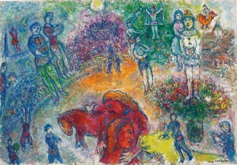 La Joie Au Cirque By Marc Chagall On Artnet