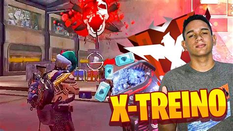 FREE FIRE AO VIVO X TREINO X TREINO GRÁTIS SORTEIO DE GIFT