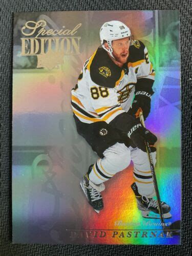 David Pastrnak 2023 24 Upper Deck Special Edition Insert Card SE 38 EBay