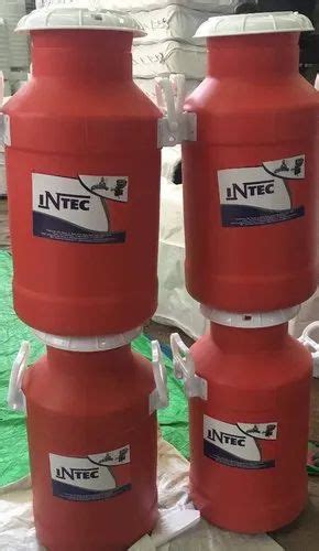 Intec Hdpe Plastic Milk Can Ltr Ltr At Rs Plastic Milk