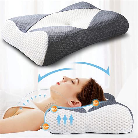 A Complete Guide On Different Kinds Cervical Pillows For Neck Pain
