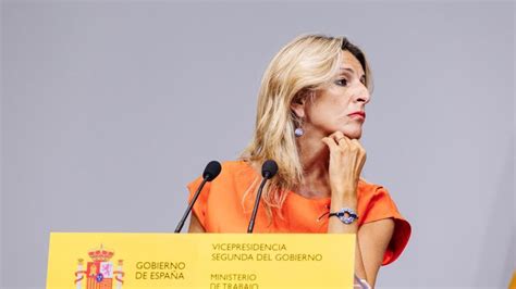 Yolanda D Az Se Reunir Con Empresarios Y Sindicatos Catalanes Tras La