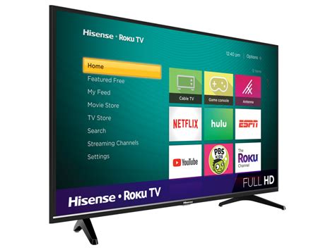 Full HD Hisense Roku TV (2020) (43H4F) - Hisense USA