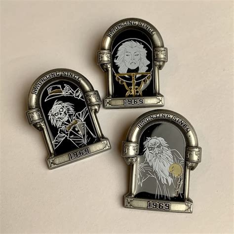 The Haunted Mansion shopDisney Mystery Pin Collection - Disney Pins Blog