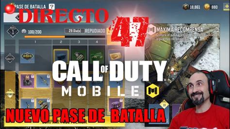 Call Of Duty Mobile Directo Pc Espa Ol Gameplay Multijugador Game