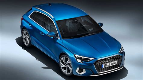 2021 Audi A3 Sportback Debuts With Posh Design All New Interior